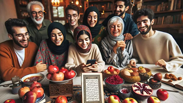 بلندترین شب ایرانی‌ها با امید سحر شد