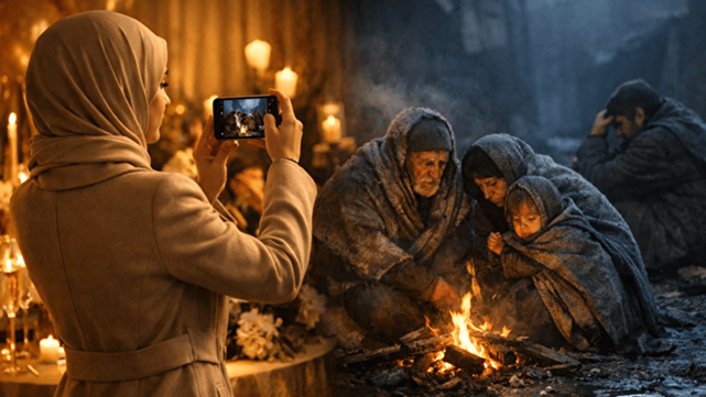 جشن لاکچری اینفلوئنسرها با دردهای مردم