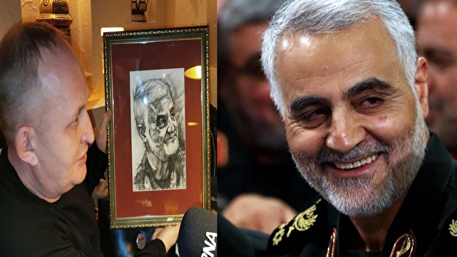 تغییر معادله جنگ با هدیه حاج قاسم به ژنرال روس