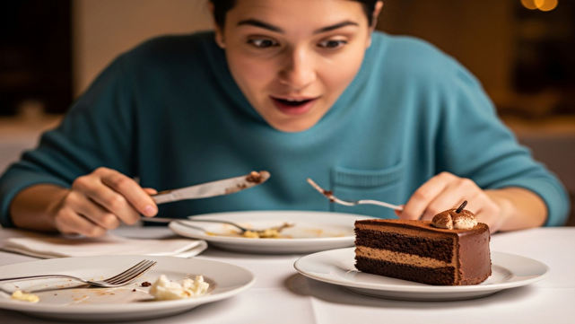 راز سیری‌ناپذیری وسوسه‌انگیز؛ چرا همیشه برای دسر جا داریم؟