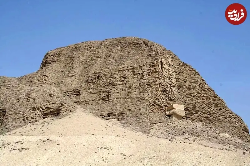 «هرم شناور»؛ یکی از متفاوت‌ترین اهرام مصر باستان