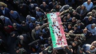 این خاک با «خون شریف» به دست آمده