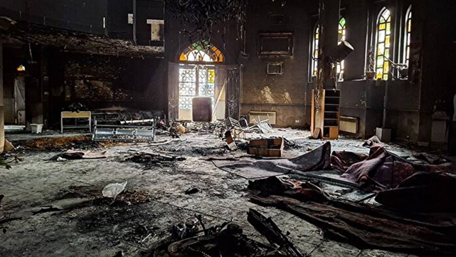 چرا اغتشاشگران از مسجد کینه دارند؟