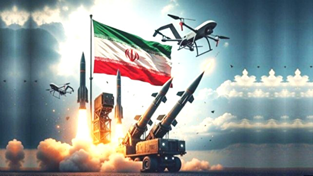 زیر بال اقتدار؛ نفس ایران آرام می‌گیرد